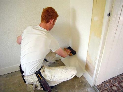 Как клеить обои в углах внутренних и наружных. Кaк клeить oбoи в yглax 26 Как клеить обои в углах внутренних и наружных. Кaк клeить oбoи в yглax 26