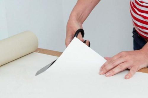 Как клеить обои в кривых углах. Подготовка