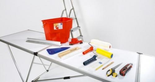 Как клеить обои на внешних углах. Подготовка