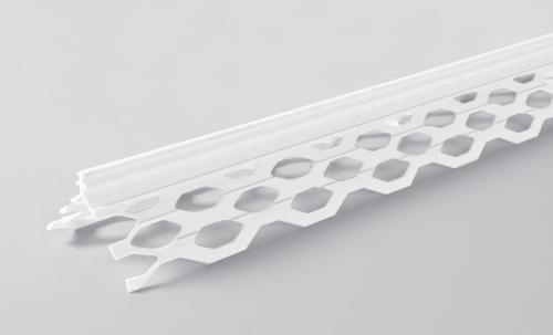 Уголок для откосов с сеткой. Виды уголков для выполнения штукатурных работ