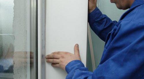 Как клеить сэндвич панели на откосы. Откосы из сэндвич-панелей своими руками