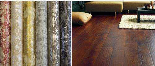 Как клеить обои в углах. Как состыковывать обои с рисунком 02