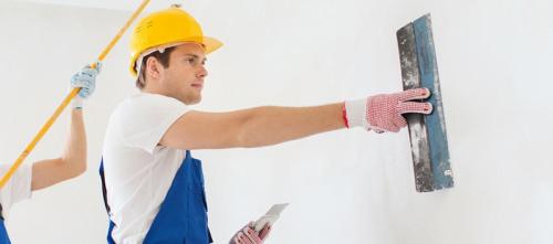 Как клеить обои в углах. Как состыковывать обои с рисунком 01