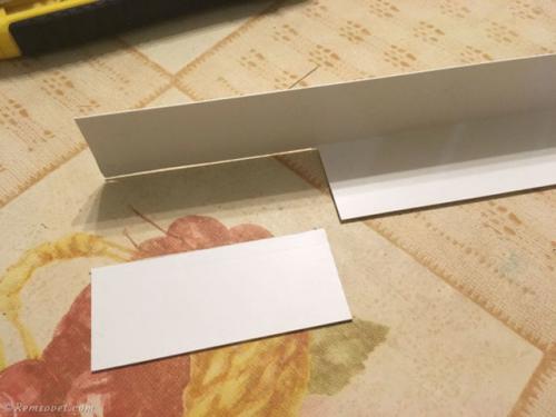 Пластиковые уголки на наружные откосы. Установка пластиковых уголков на откосы своими руками