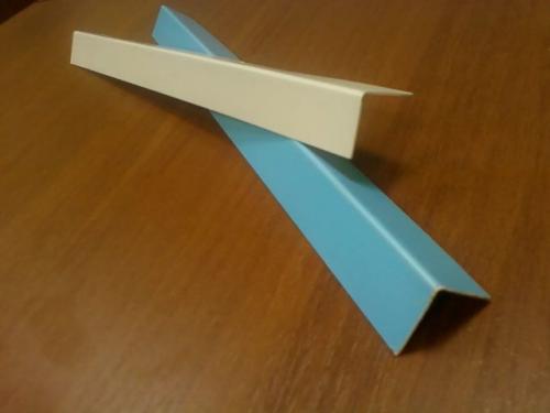 Уголки для откосов стен. Описание элемента