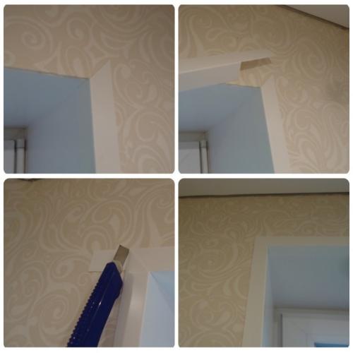 Уголки на откосы дверей. Как установить пластиковые уголки