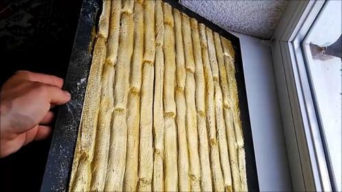 Как сделать фактурный валик для имитации бамбука по шпаклевке