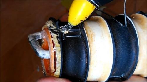 Как сделать фактурный валик для имитации бамбука по шпаклевке