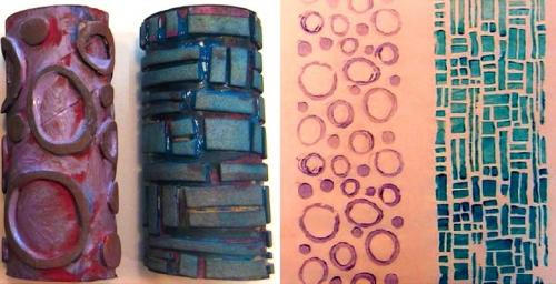 Угловой валик своими руками. Декоративные валики