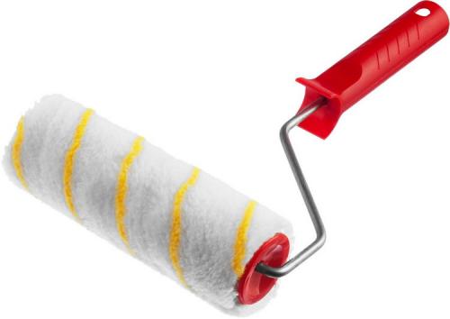 Какие бывают валики для декоративной штукатурки. Фактурный валик для декоративной штукатурки – обзор валиков и тонкости работы