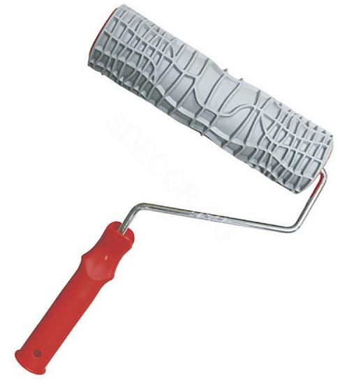 Какие бывают валики для декоративной штукатурки. Фактурный валик для декоративной штукатурки – обзор валиков и тонкости работы