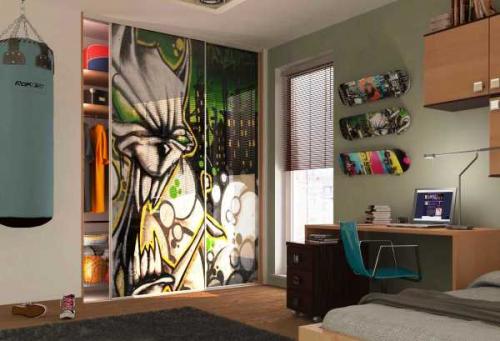 Как украсить пустую стену в комнате подростка. Современный дизайн комнаты подростка: 66 фото-идей для оригинальных интерьеров