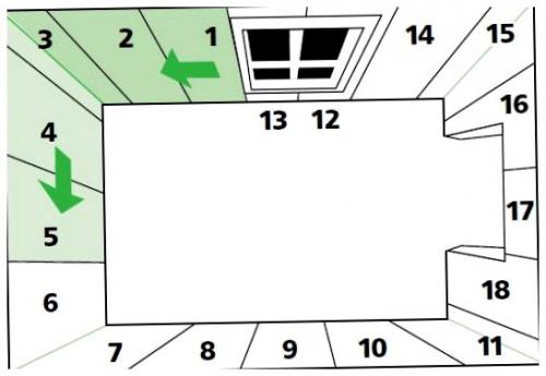 Откуда начинать клеить обои. Варианты начала поклейки