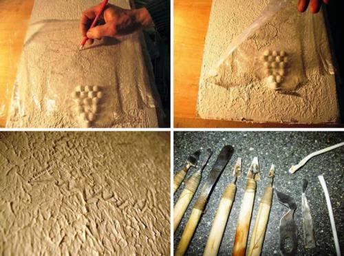 Имитация бамбука своими руками. 14