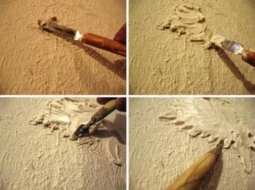 Имитация бамбука своими руками. 15