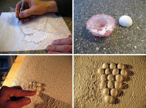 Имитация бамбука своими руками. 13