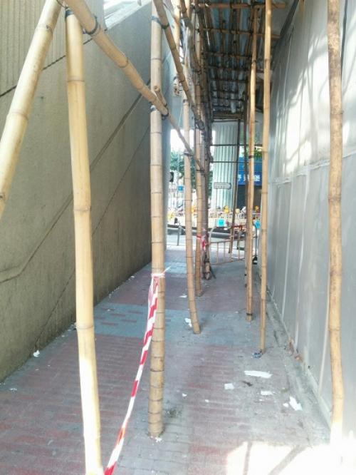 Бамбук в строительстве и отделке. Указания