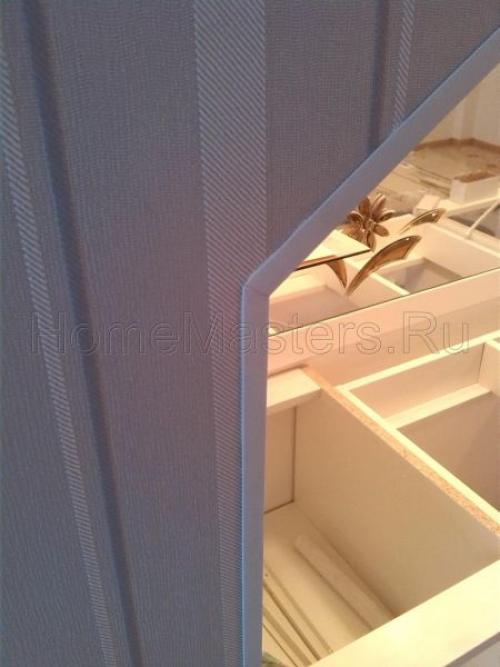 Как приклеить пластиковый уголок на внутренний угол. Приклеивание уголка из пластика