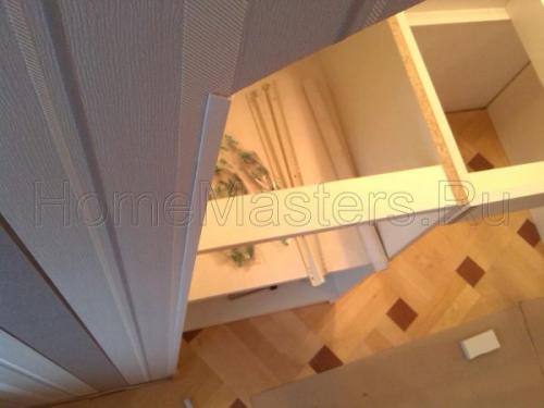 Как приклеить пластиковый уголок на внутренний угол. Приклеивание уголка из пластика