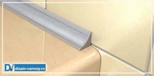 Силиконовый уголок для ванной. Преимущества и недостатки