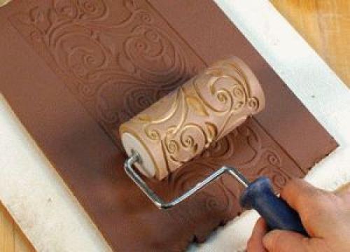 Мастерим декоративный валик для шпаклевки. 3 простых способа сделать валик для нанесения декоративной штукатурки на стены 15