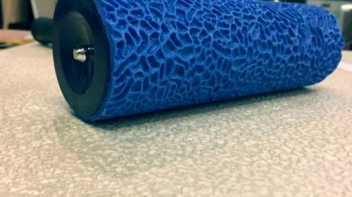 Фактурный валик для штукатурки. Валики для декоративной штукатурки