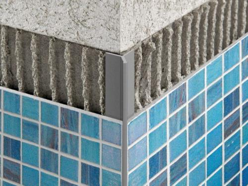 Уголок на плитку наружный. Уголки для плитки в ванной, лучшие идеи для оформления стыков кафеля (170 фото)