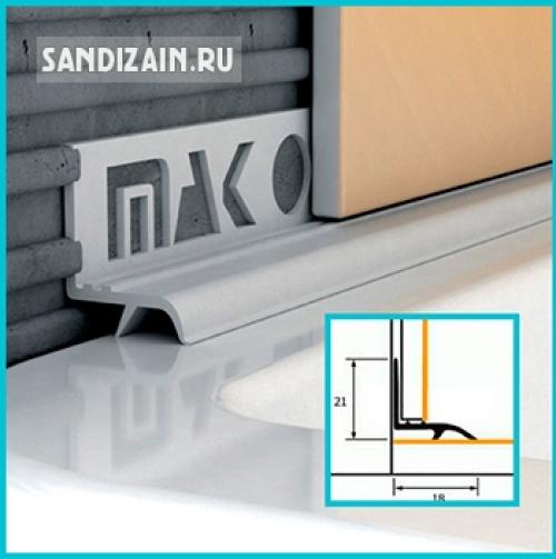 Как приклеить самоклеющийся уголок на ванну. Пластиковый бордюр для ванной: установка + фото