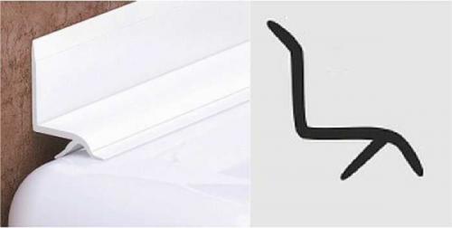 Уголок между ванной и стеной. Как клеить, чтобы не отваливался