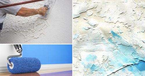 Технология нанесения шпаклевки на стену валиком. Для чего используется инструмент? 02