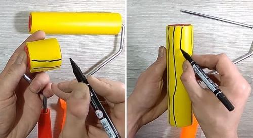 Технология нанесения шпаклевки на стену валиком. Для чего используется инструмент? 05