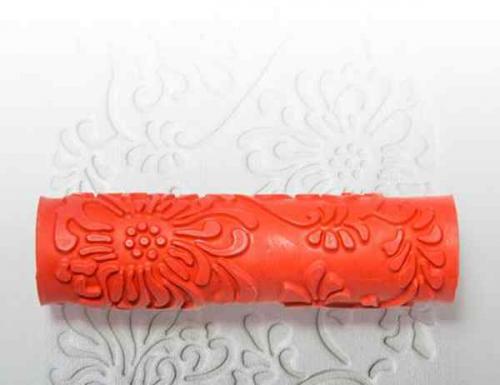 Валик структурный. Структурные валики для декоративной штукатурки