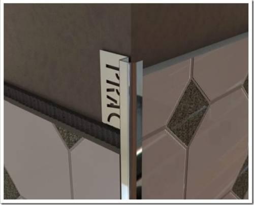 Чем приклеить алюминиевый уголок к плитке. Чем приклеить алюминиевый профиль к керамической плитке