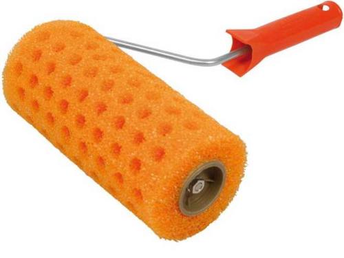 Фактурные и структурные валики для декоративной штукатурки. Валики для декоративной штукатурки