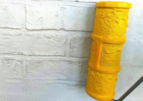 Фактурный валик кирпич. Валик с имитацией кирпичной кладки