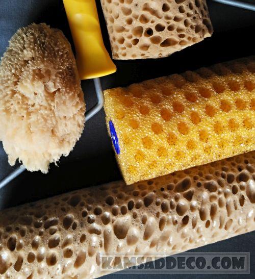 Фактурный валик под камень своими руками. Декоративный инструмент для окраски и получения рельефной поверхности