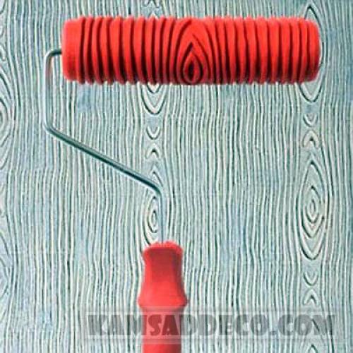 Фактурный валик под камень своими руками. Декоративный инструмент для окраски и получения рельефной поверхности