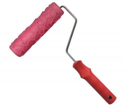 Фактурные валики для декоративной штукатурки. Фактурный валик для декоративной штукатурки – обзор валиков и тонкости работы