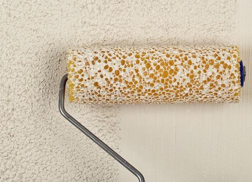 Фактурные валики для декоративной штукатурки. Фактурный валик для декоративной штукатурки – обзор валиков и тонкости работы