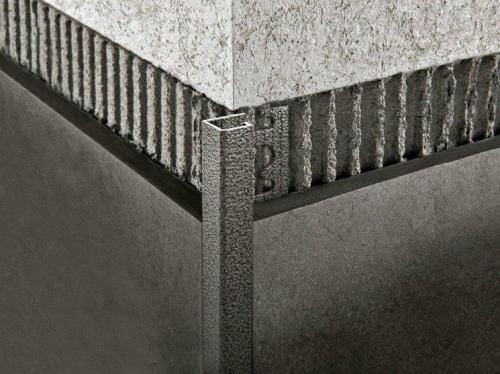 Алюминиевые или пластиковые уголки для керамической плитки. Уголки для плитки (бордюры): 200 фото-идей оформления в ванной и на кухне наружным или внутренним профилем при укладке плитки