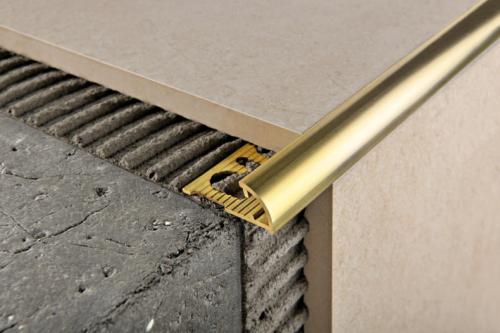 Алюминиевые или пластиковые уголки для керамической плитки. Уголки для плитки (бордюры): 200 фото-идей оформления в ванной и на кухне наружным или внутренним профилем при укладке плитки