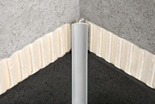 Алюминиевые или пластиковые уголки для керамической плитки. Уголки для плитки (бордюры): 200 фото-идей оформления в ванной и на кухне наружным или внутренним профилем при укладке плитки