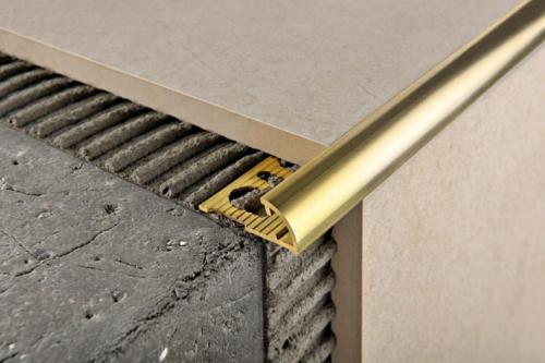 Алюминиевые или пластиковые уголки для керамической плитки. Уголки для плитки (бордюры): 200 фото-идей оформления в ванной и на кухне наружным или внутренним профилем при укладке плитки