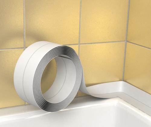 Самоклеющийся бордюр для ванны, как клеить. Плюсы и минусы ленты бордюр