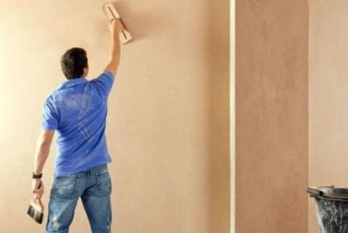 Выравнивание стен под покраску штукарской, инструкция, способы