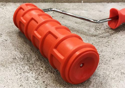 Фактурный валик под камень. Что из себя представляет