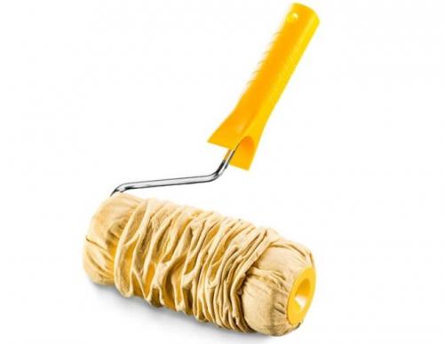 Фактурный валик своими руками. Материалы валиков для декоративной обработки стен