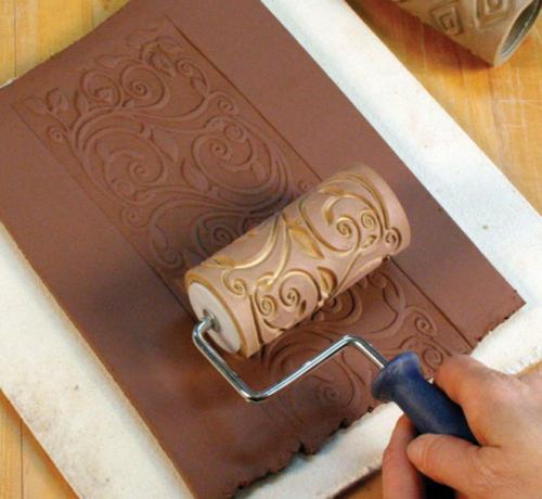 Фактурный валик своими руками. Материалы валиков для декоративной обработки стен