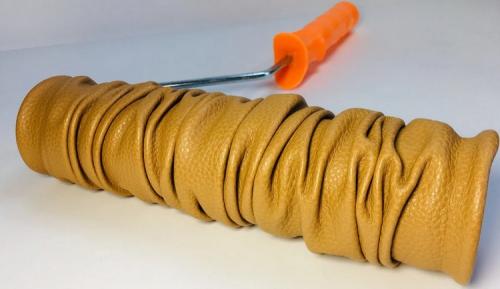 Фактурный валик для декоративной штукатурки – обзор валиков и тонкости работы