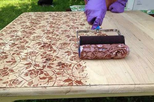 Валик для декоративной штукатурки. Структурные валики для декоративной штукатурки